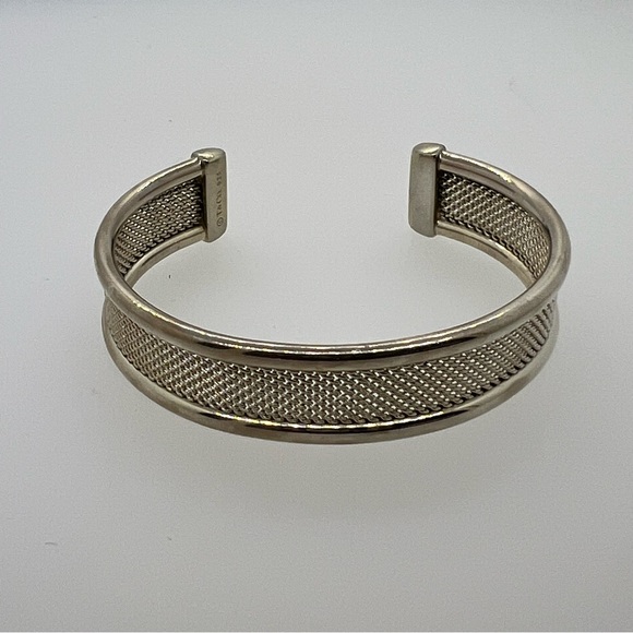Tiffany & Co. Mesh Cuff Bracelet - Picture 4 of 10
